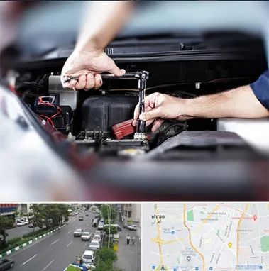 باتری فروشی سیار در ستارخان 