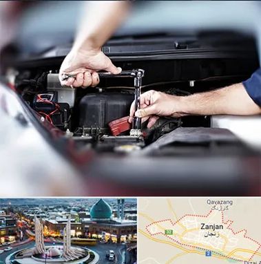 باتری فروشی سیار در زنجان