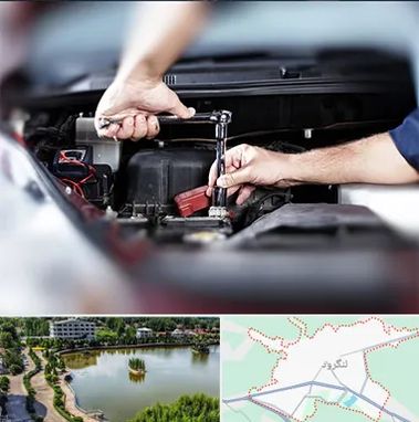 باتری فروشی سیار در لنگرود