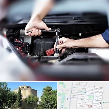 باتری فروشی سیار در مرداویج اصفهان 