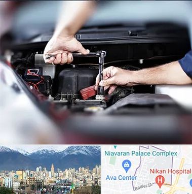 باتری فروشی سیار در آجودانیه 