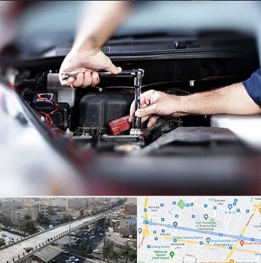 باتری فروشی سیار در فرجام 