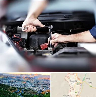 باتری فروشی سیار در سنندج