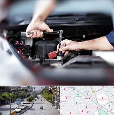 باتری فروشی سیار در خیابان زند شیراز 