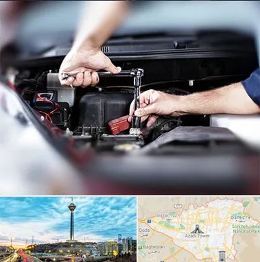 باتری فروشی سیار در تهران