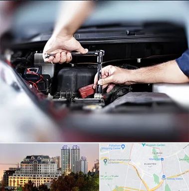 باتری فروشی سیار در فرشته 