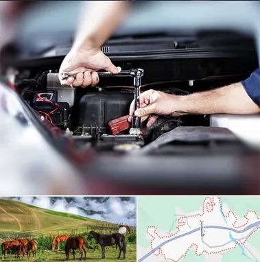 باتری فروشی سیار در تالش