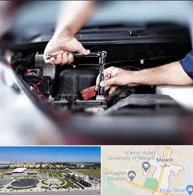 باتری فروشی سیار در ملارد