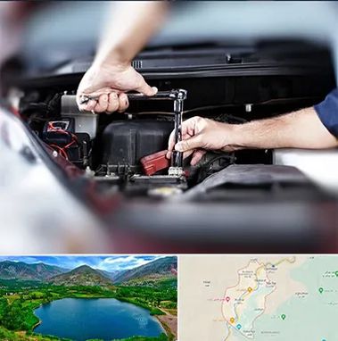 باتری فروشی سیار در رودبار