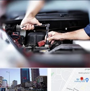 باتری فروشی سیار در چهارراه طالقانی کرج 