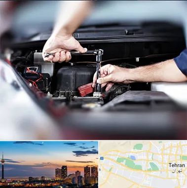 باتری فروشی سیار در غرب تهران 