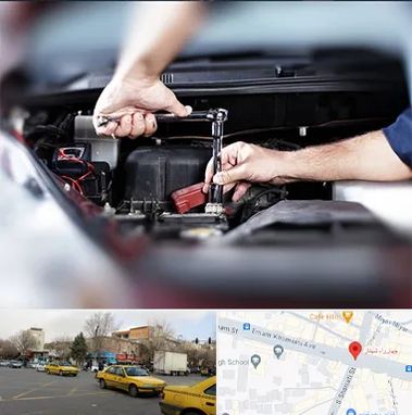 باتری فروشی سیار در شهناز تبریز 