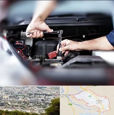 باتری فروشی سیار در یاسوج