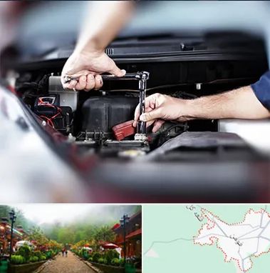 باتری فروشی سیار در فومن