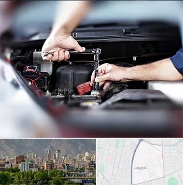 باتری فروشی سیار در جمشیدیه