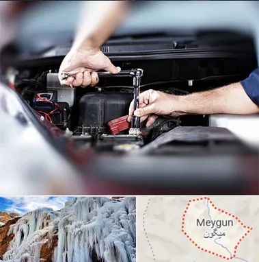 باتری فروشی سیار در میگون