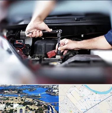 باتری فروشی سیار در کوروش اهواز 