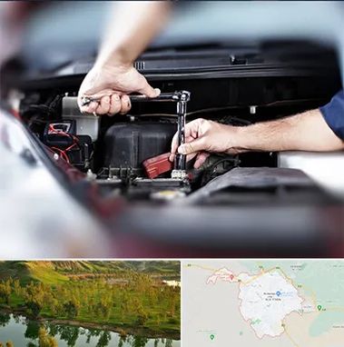 باتری فروشی سیار در بهبهان