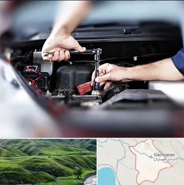 باتری فروشی سیار در گچساران