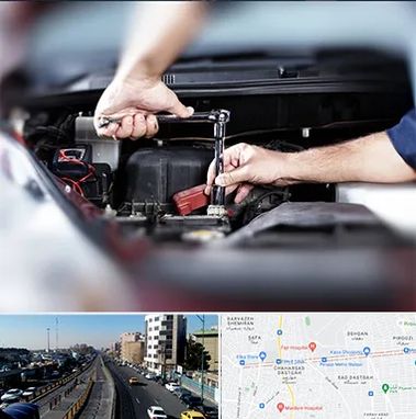 باتری فروشی سیار در پیروزی 