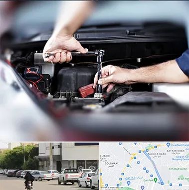 باتری فروشی سیار در قدوسی شرقی شیراز 