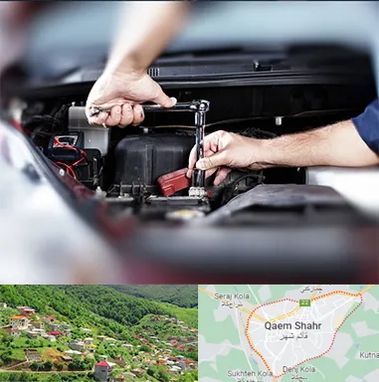 باتری فروشی سیار در قائم شهر