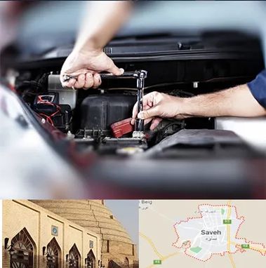 باتری فروشی سیار در ساوه