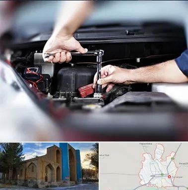 باتری فروشی سیار در اهر