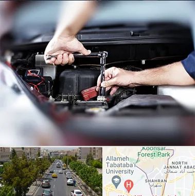 باتری فروشی سیار در شهران 