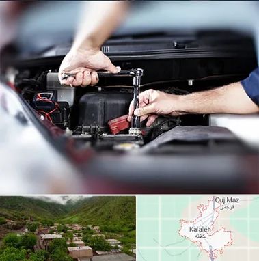 باتری فروشی سیار در کلاله