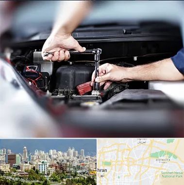 باتری فروشی سیار در شرق تهران 