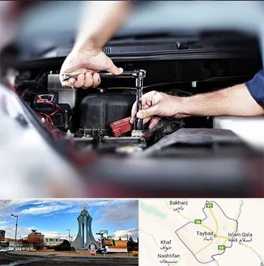 باتری فروشی سیار در تایباد