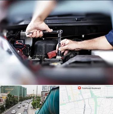 باتری فروشی سیار در بلوار فرحزادی