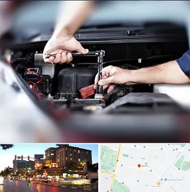 باتری فروشی سیار در بلوار سجاد مشهد 