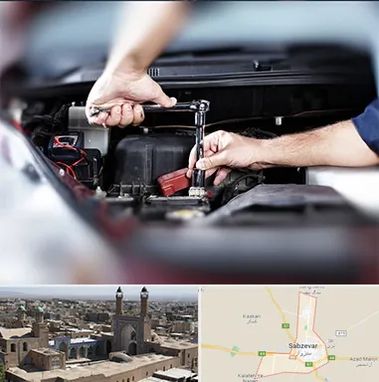 باتری فروشی سیار در سبزوار