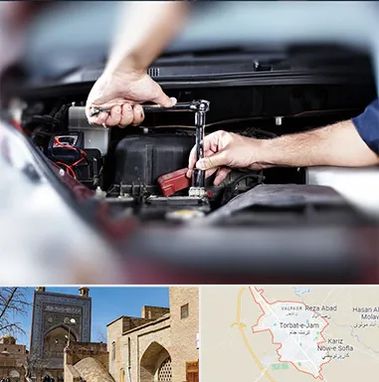 باتری فروشی سیار در تربت جام