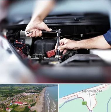 باتری فروشی سیار در محمودآباد