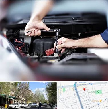 باتری فروشی سیار در کوی فیروز تبریز 