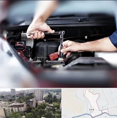 باتری فروشی سیار در اوین