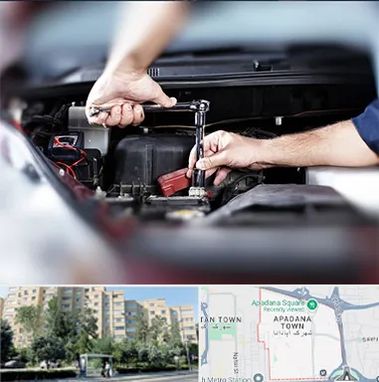 باتری فروشی سیار در آپادانا