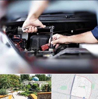 باتری فروشی سیار در باغمیشه تبریز 