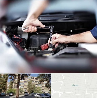 باتری فروشی سیار در دولت آباد