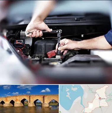 باتری فروشی سیار در بناب