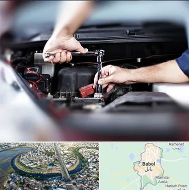 باتری فروشی سیار در بابل