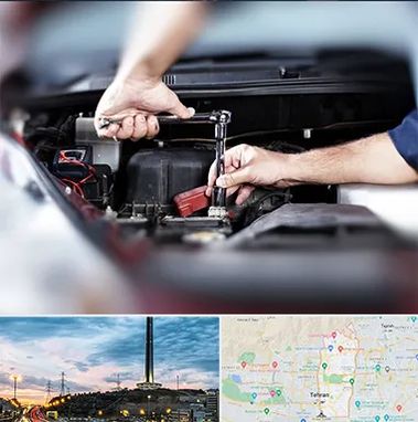 باتری فروشی سیار در منطقه 2 تهران 