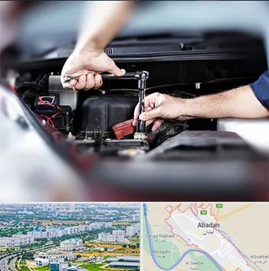 باتری فروشی سیار در آبادان