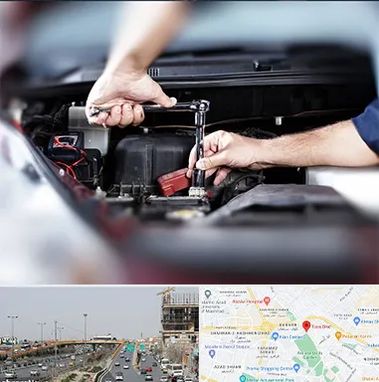 باتری فروشی سیار در بلوار توس مشهد 