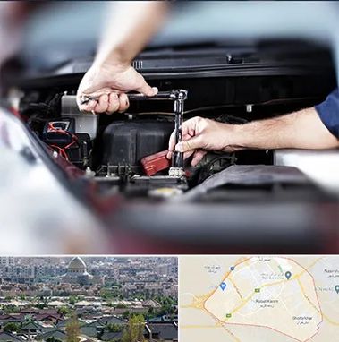 باتری فروشی سیار در رباط کریم