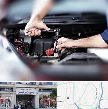 باتری فروشی سیار در ایران زمین