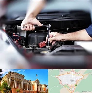 باتری فروشی سیار در خوی